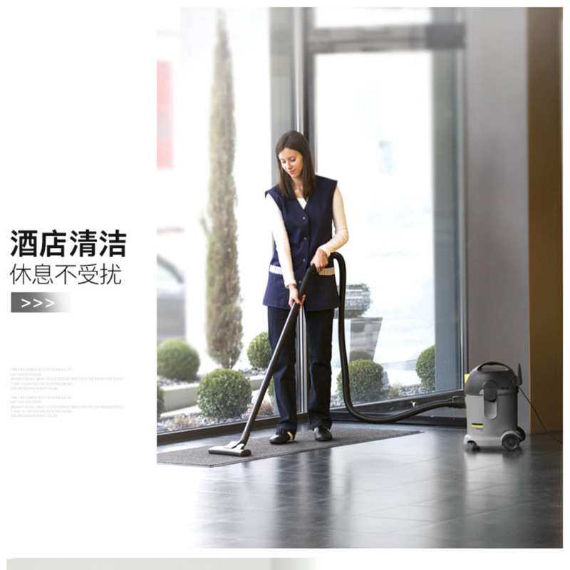 卡赫吸尘器T14/1商用店铺待客厅大吸力功率车用装修噪音小