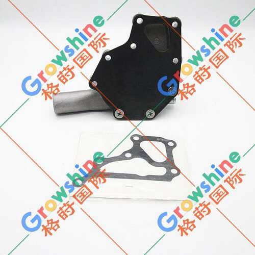 4JG2，4JG1发动机水泵8970285901，8-97028590-1