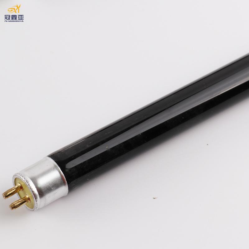 检测紫外线黑光紫光灯 6W灯管支架验钞 工业探伤灯蓝黑光仪器检测