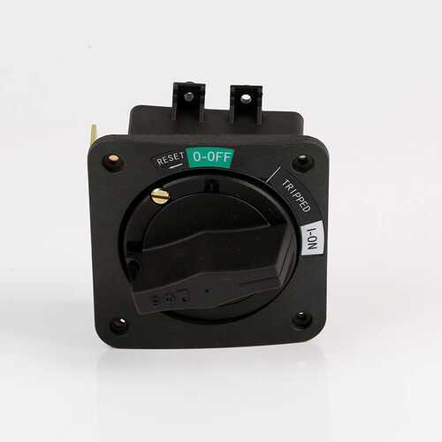 开门断电塑壳断路器JCM3-125S/3极40A50A63A80A100A125A电磁式