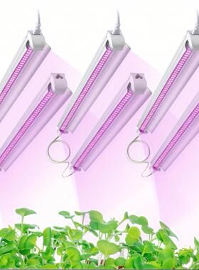 2025新款跨境室内植物生长灯4英尺T8270W(6x45W1620W跨境