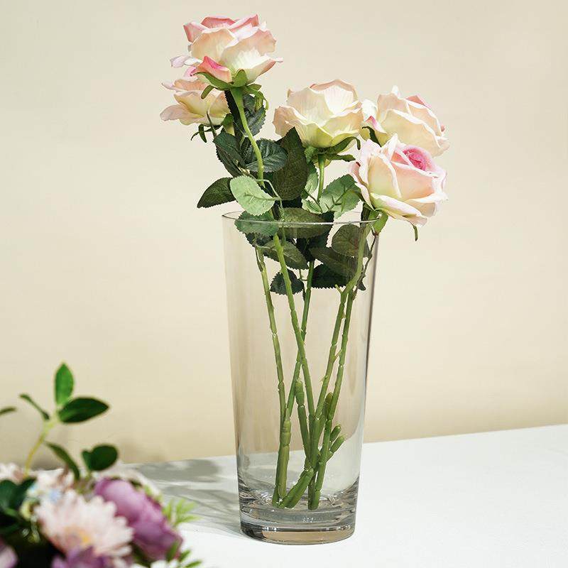 花瓶摆件插花客厅北欧创意透明简约富贵竹塑料水养水培干花装饰瓶,鲜花速递/花卉仿真/绿植园艺,割草机/草坪机,淘宝优惠券,粉丝福利购,淘宝优惠卷