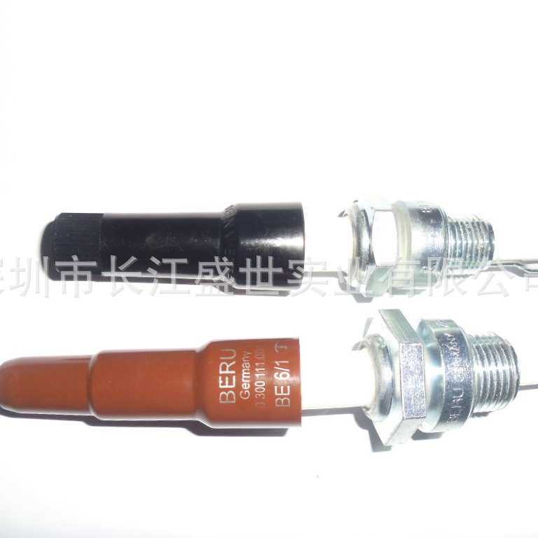 德国BERU贝鲁燃烧器点火电极感应探针电极火花塞ZK 14-12-50 A1