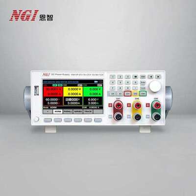 三通道 可编程直流电源 N3411 电源+5位半DVM二合一 恩智N3410 系