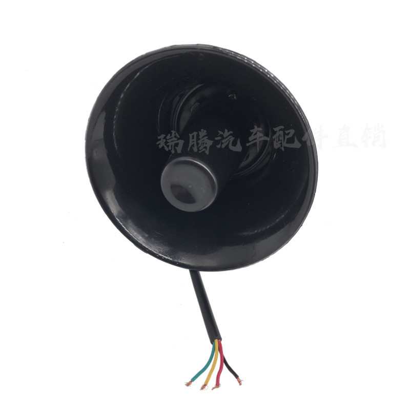 工程车专用三合一倒车喇叭24V真人语音12V报警改装左右转弯提示器