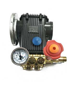 BZ0618A 0720型清洗机直连高压三缸柱塞泵头QL360B洗车机380C