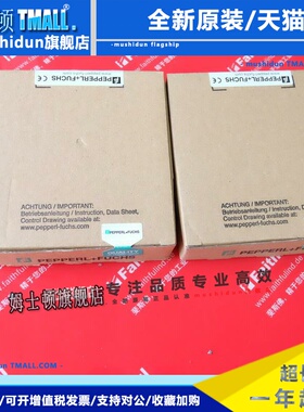 P+F 103373 倍加福全新开关放大器 KFA6-SR2-Ex2.W Pepperl Fuchs