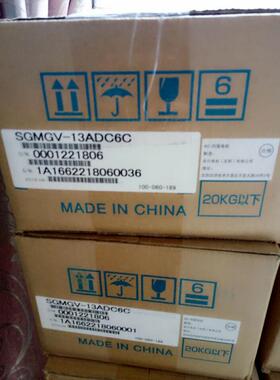 SGMGH-30ACA61+SGDM30ADA全新原装安川3KW伺服 特价促销