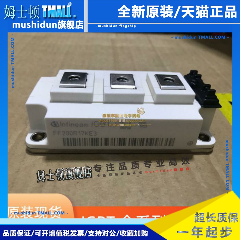 FF300R17KE4 FF200R17KE3 FF150R12KT3G KE3G FF100R12KS4 现 货