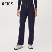 FIGS LIVINGSTON系列高腰直筒女士 速干抗菌刷手服长裤