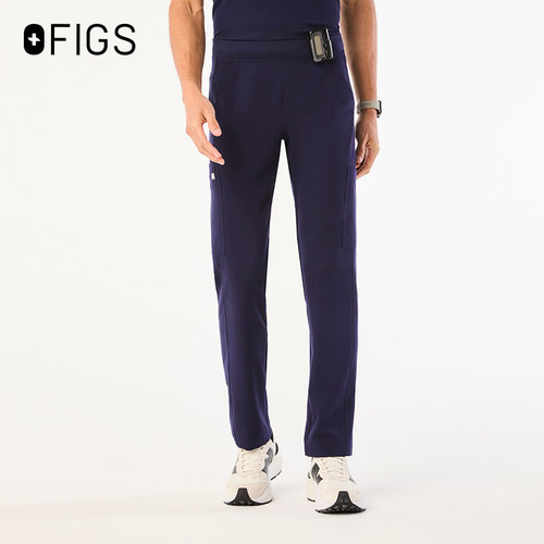 FIGS AXIM系列男士刷手服工装 口腔 牙科 医生工作服 长裤