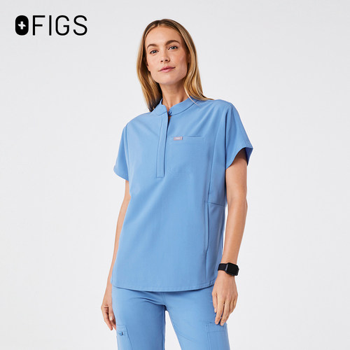FIGS MONTEX系列 医生 牙医工作服  女士刷手服上衣