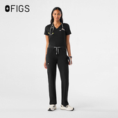 子 FIGS医护套装 上衣 裤 女士速干医护刷手服 牙科医生工作服