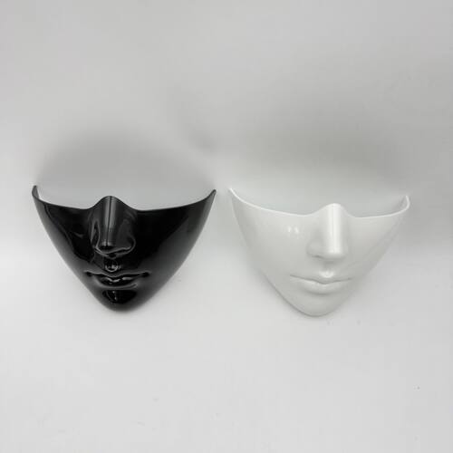 半脸面具覆面完美脸型神秘感舞会机械cosplay出片神器超帅的装扮