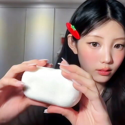 李沅禧同款！慢回弹捏捏乐彷真香皂解压玩具手作球肌大力内含脆片
