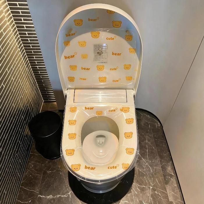 【酒店隔脏膜】一次性马桶垫坐垫旅行牙科蓝膜旅游神器防脏隔离膜