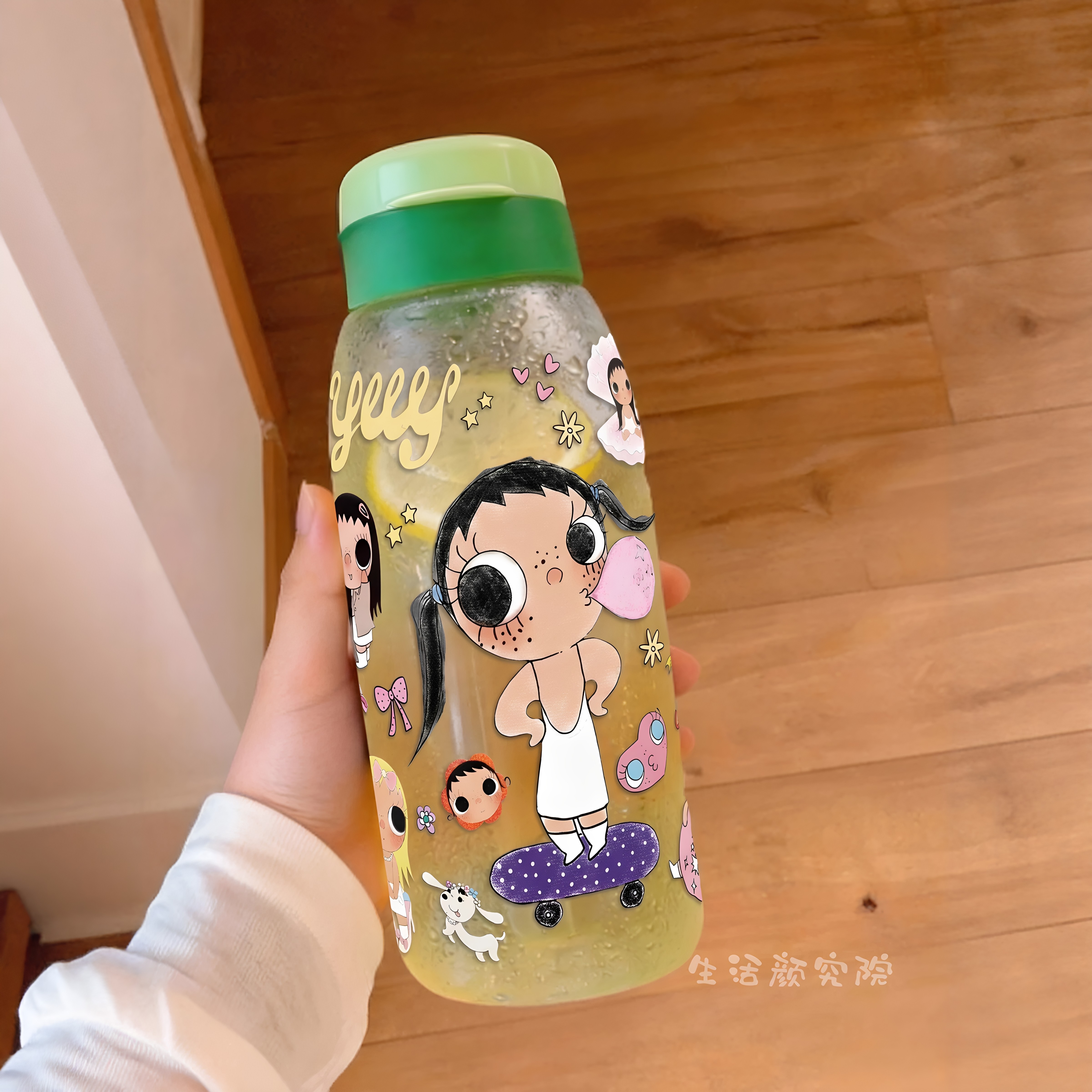 冷水壶冷水壶冷泡瓶耐高温食品级大容量储水夏天冰箱冷萃杯随行杯
