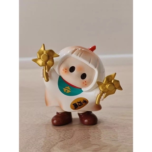 【现货】YoYo酱歪头系列招财转转Mini桌面摆件可爱右右酱送朋友