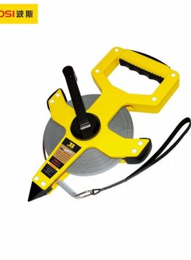 波斯 ABS壳体I级精度架式长钢卷尺30m50米BS139030 BS139050