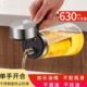 304不锈钢油罐壶油壶玻璃不挂油油瓶厨房家用油壸容器调味瓶醋壶