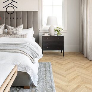 法式复古鱼骨木纹砖600x1200 客餐厅卧室通铺木纹砖阳台民宿地砖