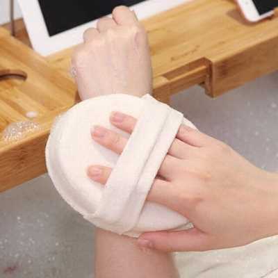 然丝瓜络沐浴擦搓背刷浴球海绵洗澡巾搓泥丝N瓜瓤加厚搓澡巾1个装