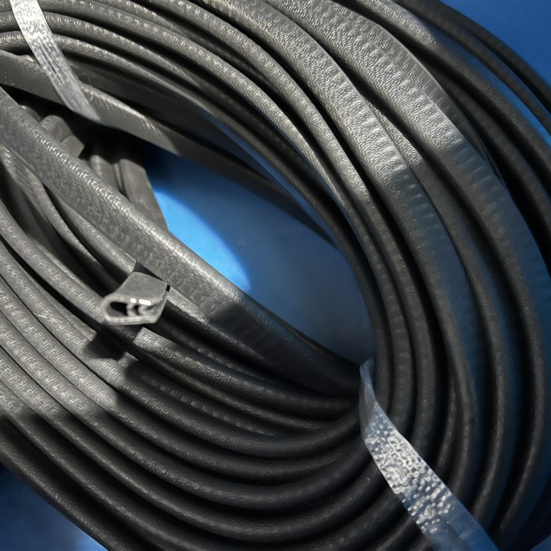 金属包塑密封条 U型钢板卡条 槽宽 z2mm-5mm U型衬套 包塑金属嵌