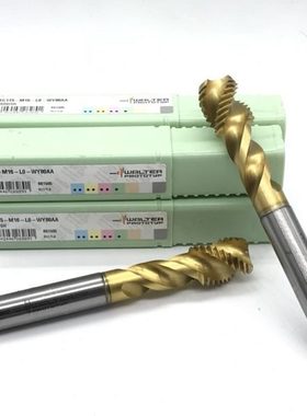 原装WALTER瓦尔特螺旋丝锥TC115-M16-L0-WY80AA螺旋丝攻