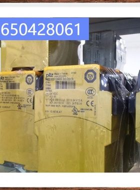 原装皮尔磁PILZ774580 PZE X4V 0,5/24VDC 4n/o fix