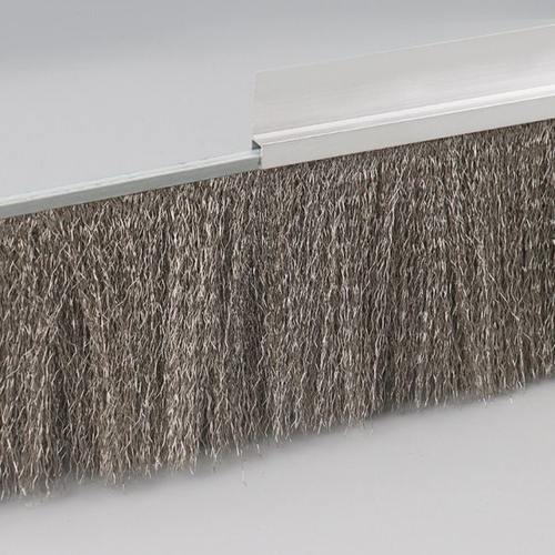 隔热钢丝毛刷 不锈钢毛刷 滤网清理钢丝毛刷高温密封不锈钢钢丝刷