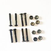 滑板侧螺母主桥钉螺母长板桥钉滑板板钉舞板滑板钉子螺丝通用