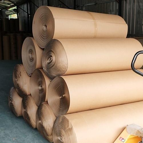 包邮双层瓦楞纸卷50米全屋定制家具包装纸皮双层瓦楞纸板印字纸皮