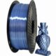 3D打印机材料丝绸质感PLA银蓝色丝绸材料1.75mm太空蓝1KG银色PLA