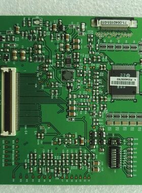 V064CXAD电路板 PVI元太6.4寸PD064VT4原装逻辑板 T-CON板 转接板