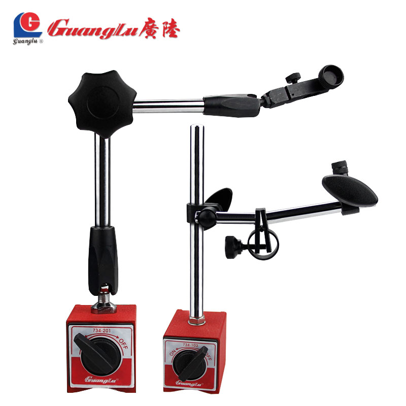 广陆磁力表座 万象表座q 百分表座 千分表座 万向节表座表座夹持