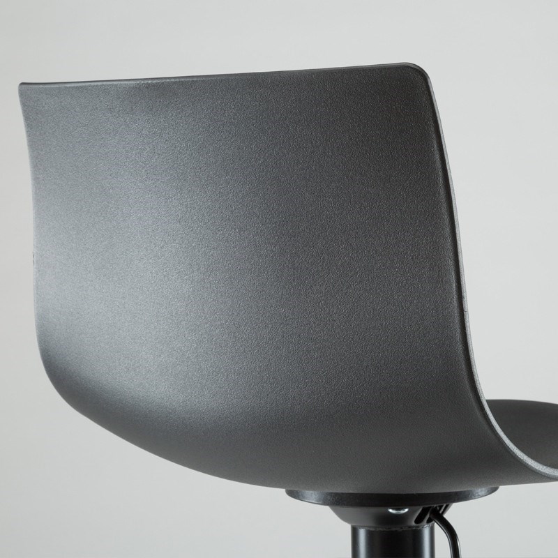 L7吧台椅简约高凳子前台s酒吧A椅子旋转升降高脚凳家用吧凳靠背吧