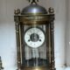 古典机械 电影道具 纯铜座钟 上弦法国 壁炉玄关台钟 老式 钟表