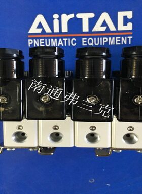 亚德客3V1系列电磁阀3V106A17F 3V106A18F 3V106A19F 3V106A20F