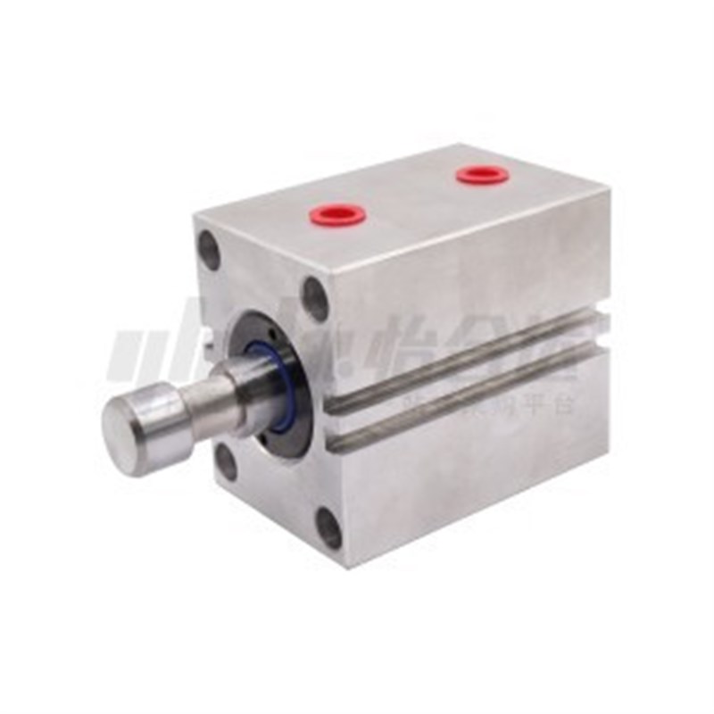 替代怡合达薄型油缸方型总行程5~400缸径25~125WSA61-32V-F-40-N-