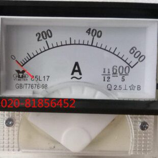 交流电流表85L17-600/5A 600A 85L17-A 750A 800A GB/T7676-98