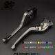适用GSX250R牛角手柄GW250F刹车离合手把拉杆GSX125 件配件 3改装