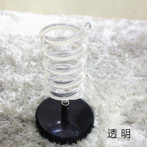 桌面风筒座水晶圈电吹风支架台面桌面吹风机架子大理石台式风机架