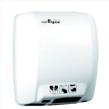 亿高YG-3200不锈钢高速全自动干手器 感应哄手器304钢快速烘手机