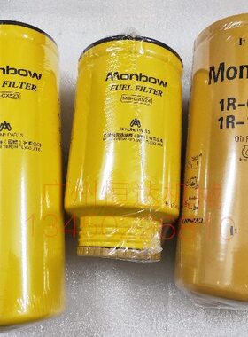 挖掘机配件 卡特 E324D 325D E329D机油滤芯 柴油滤芯 油水分离器