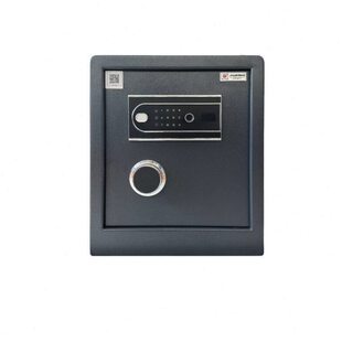 久旺劲制45JZ连手机电子密码指纹保管箱时尚家用办公衣柜床头箱柜