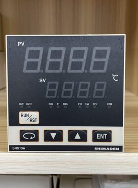 岛电SHIMADEN温控表SRS13A-8IN-90-N100050 8P 8Y 8V数字调节仪