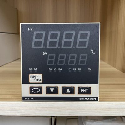 岛电SHIMADEN温控表SRS13A-8IN-90-N100050 8P 8Y 8V数字调节仪