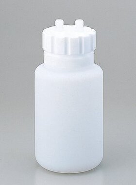 PFA大口瓶（瓶盖带抽取口）10L 四氟瓶10000ml 大型抽取口四氟瓶