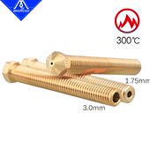 3.00MM 1.75MM 3D打印机配件热端喷嘴 黄铜超级火山喷嘴 Mellow