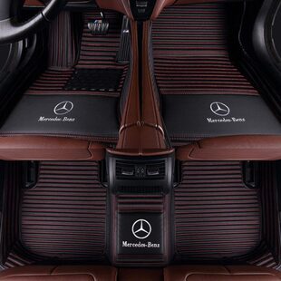 E400L 2014年款 奔驰E200L汽车脚垫专用大全包围2011丝圈2012 2013